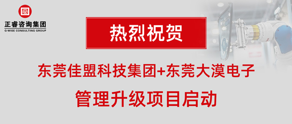 東莞市佳盟科技+東莞市大漠電子管理升級項(xiàng)目啟動(dòng)