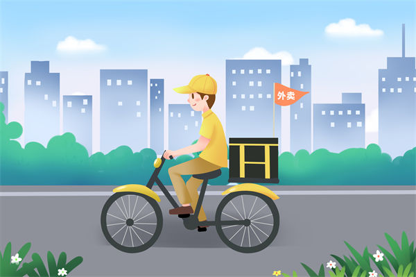 績效分析：年輕人流行騎自行車送外賣，帶薪減肥！