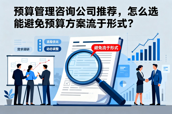 預(yù)算管理咨詢公司推薦，怎么選能避免預(yù)算方案流于形式？