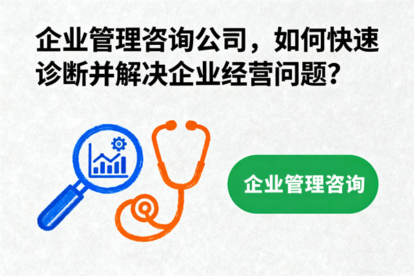 企業(yè)管理咨詢公司，如何快速診斷并解決企業(yè)經(jīng)營(yíng)問題？