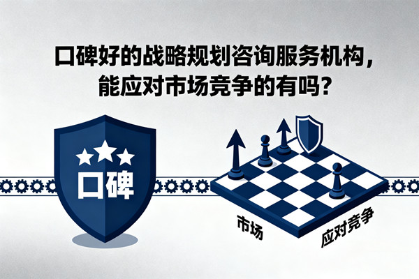 口碑好的戰(zhàn)略規(guī)劃咨詢(xún)服務(wù)機(jī)構(gòu)，能應(yīng)對(duì)市場(chǎng)競(jìng)爭(zhēng)的有嗎？
