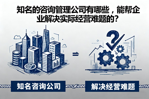 知名的咨詢管理公司有哪些，能幫企業(yè)解決實(shí)際經(jīng)營難題的？