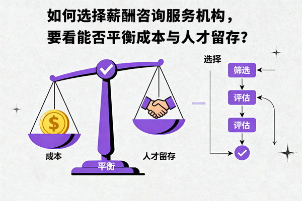 如何選擇薪酬咨詢服務(wù)機構(gòu)，要看能否平衡成本與人才留存？
