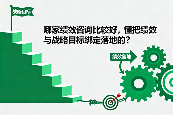 哪家績效咨詢比較好，懂把績效與戰(zhàn)略目標(biāo)綁定落地的？