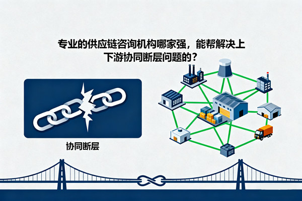 專業(yè)的供應鏈咨詢機構(gòu)哪家強，能幫解決上下游協(xié)同斷層問題的？