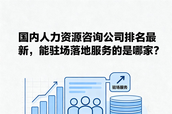 國(guó)內(nèi)人力資源咨詢公司排名最新，能駐場(chǎng)落地服務(wù)的是哪家？