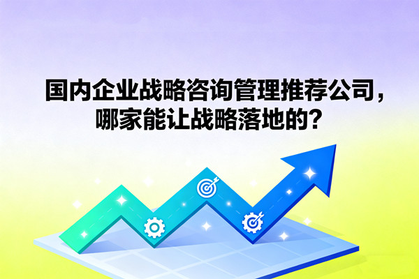 國內(nèi)企業(yè)戰(zhàn)略咨詢管理推薦公司，哪家能讓戰(zhàn)略落地的？