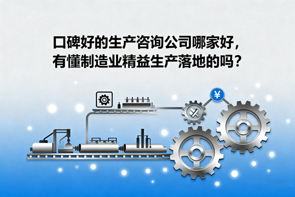 口碑好的生產(chǎn)咨詢公司哪家好，有懂制造業(yè)精益生產(chǎn)落地的嗎？