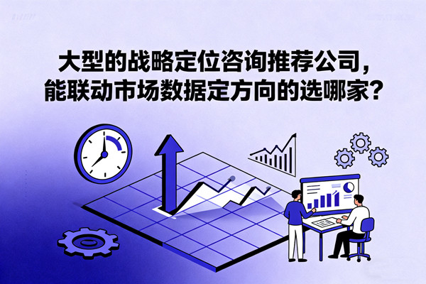 大型的戰(zhàn)略定位咨詢推薦公司，能聯(lián)動(dòng)市場數(shù)據(jù)定方向的選哪家？