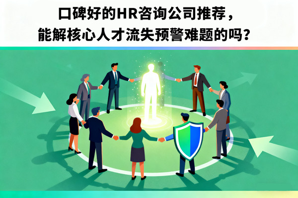 口碑好的HR咨詢公司推薦，能解核心人才流失預警難題的嗎？
