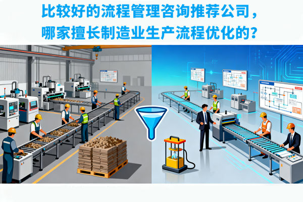 比較好的流程管理咨詢推薦公司，哪家擅長制造業(yè)生產(chǎn)流程優(yōu)化的？