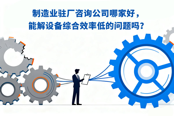 制造業(yè)駐廠咨詢公司哪家好，能解設(shè)備綜合效率低的問題嗎？