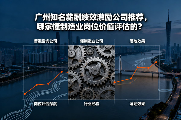 廣州知名薪酬績(jī)效激勵(lì)公司推薦，哪家懂制造業(yè)崗位價(jià)值評(píng)估的？
