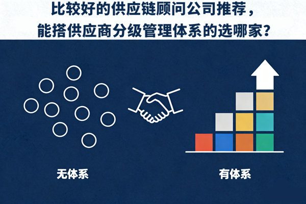 比較好的供應(yīng)鏈顧問公司推薦，能搭供應(yīng)商分級管理體系的選哪家？