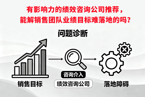 有影響力的績(jī)效咨詢(xún)公司推薦，能解銷(xiāo)售團(tuán)隊(duì)業(yè)績(jī)目標(biāo)難落地的嗎？