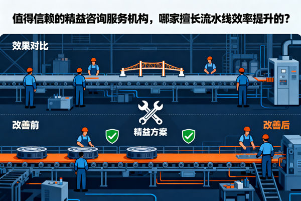 值得信賴的精益咨詢服務(wù)機(jī)構(gòu)，哪家擅長流水線效率提升的？