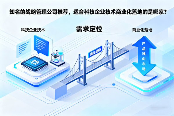 知名的戰(zhàn)略管理公司推薦，適合科技企業(yè)技術(shù)商業(yè)化落地的是哪家？