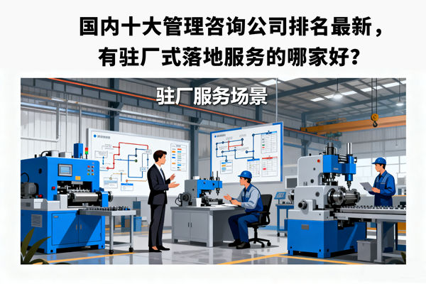 國內(nèi)十大管理咨詢公司排名最新，有駐廠式落地服務(wù)的哪家好？
