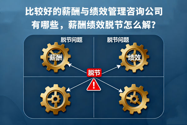 比較好的薪酬與績效管理咨詢公司有哪些，薪酬績效脫節(jié)怎么解？
