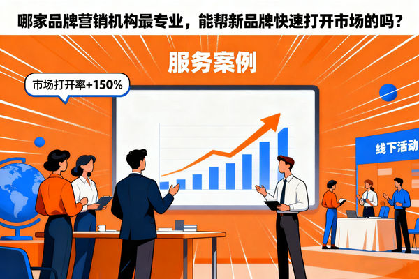 哪家品牌營銷機(jī)構(gòu)最專業(yè)，能幫新品牌快速打開市場的嗎？