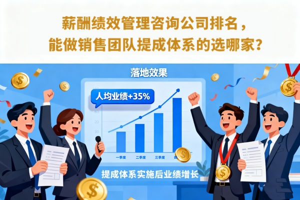 薪酬績效管理咨詢公司排名，能做銷售團隊提成體系的選哪家？