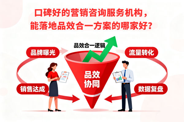 口碑好的營(yíng)銷咨詢服務(wù)機(jī)構(gòu)，能落地品效合一方案的哪家好？