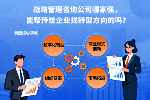 戰(zhàn)略管理咨詢公司哪家強(qiáng)，能幫傳統(tǒng)企業(yè)找轉(zhuǎn)型方向的嗎？