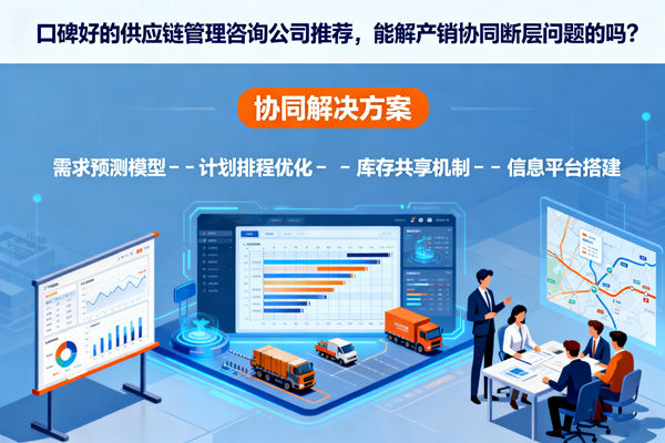 口碑好的供應鏈管理咨詢公司推薦，能解產(chǎn)銷協(xié)同斷層問題的嗎？