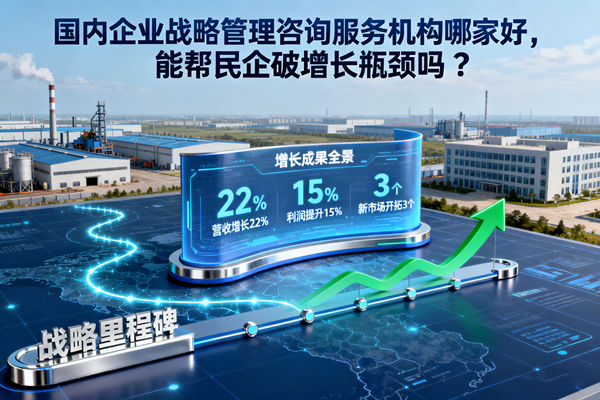 國內(nèi)企業(yè)戰(zhàn)略管理咨詢服務(wù)機構(gòu)哪家好，能幫民企破增長瓶頸嗎？