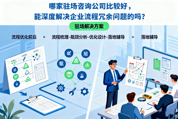 哪家駐場咨詢公司比較好，能深度解決企業(yè)流程冗余問題的嗎？