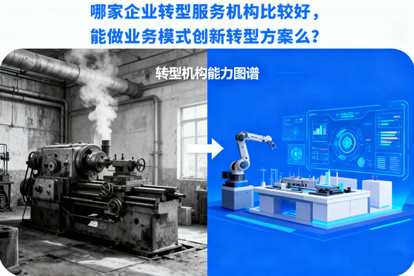 哪家企業(yè)轉型服務機構比較好，能做業(yè)務模式創(chuàng)新轉型方案么？