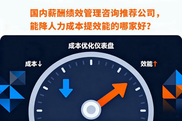 國內(nèi)薪酬績效管理咨詢推薦公司，能降人力成本提效能的哪家好？