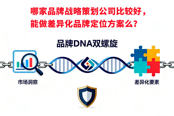 哪家品牌戰(zhàn)略策劃公司比較好，能做差異化品牌定位方案么？