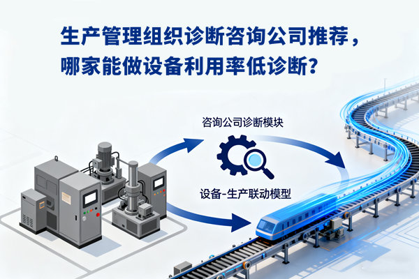 生產(chǎn)管理組織診斷咨詢公司推薦，哪家能做設(shè)備利用率低診斷？