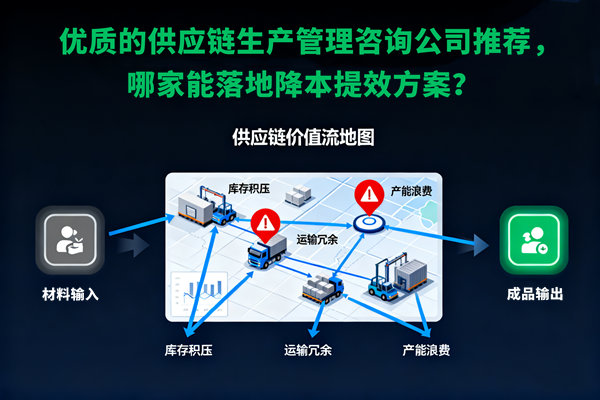 優(yōu)質(zhì)的供應(yīng)鏈生產(chǎn)管理咨詢公司推薦，哪家能落地降本提效方案？