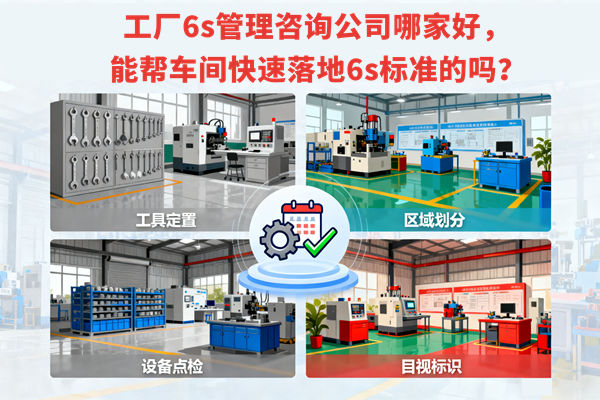 工廠6s管理咨詢公司哪家好，能幫車間快速落地6s標(biāo)準(zhǔn)的嗎？
