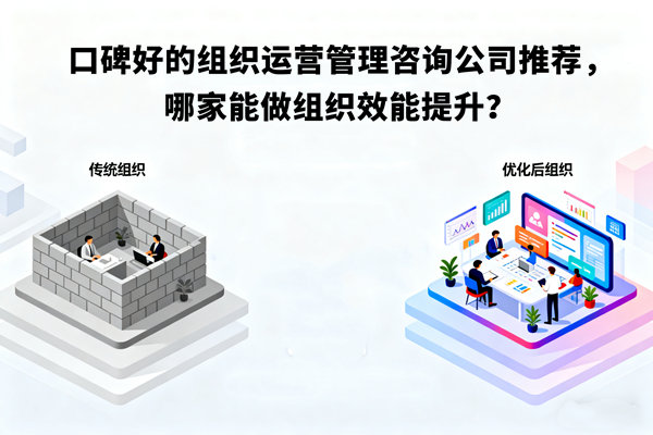 口碑好的組織運(yùn)營(yíng)管理咨詢公司推薦，哪家能做組織效能提升？