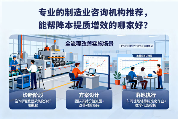 專業(yè)的制造業(yè)咨詢機構推薦，能幫降本提質(zhì)增效的哪家好？