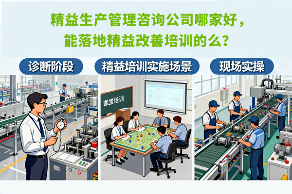 精益生產(chǎn)管理咨詢公司哪家好，能落地精益改善培訓(xùn)的么？