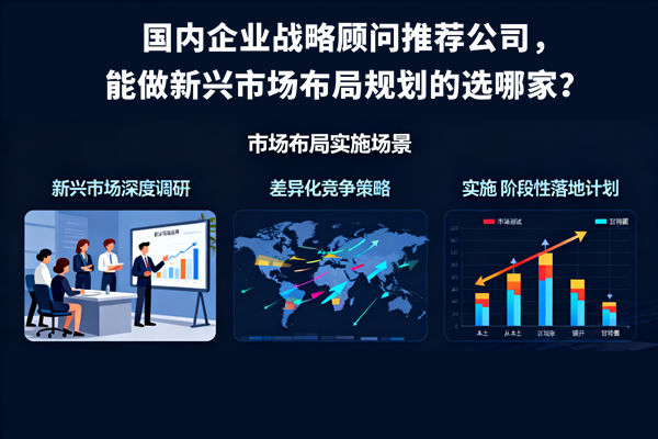 國(guó)內(nèi)企業(yè)戰(zhàn)略顧問(wèn)推薦公司，能做新興市場(chǎng)布局規(guī)劃的選哪家？