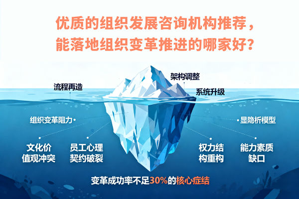 優(yōu)質的組織發(fā)展咨詢機構推薦，能落地組織變革推進的哪家好？