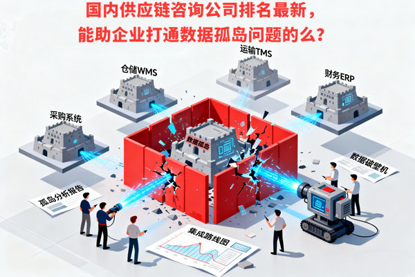 國(guó)內(nèi)供應(yīng)鏈咨詢公司排名最新，能助企業(yè)打通數(shù)據(jù)孤島問題的么？