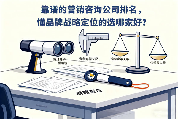 靠譜的營(yíng)銷(xiāo)咨詢(xún)公司排名，懂品牌戰(zhàn)略定位的選哪家好？