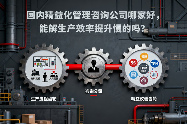 國內(nèi)精益化管理咨詢公司哪家好，能解生產(chǎn)效率提升慢的嗎？