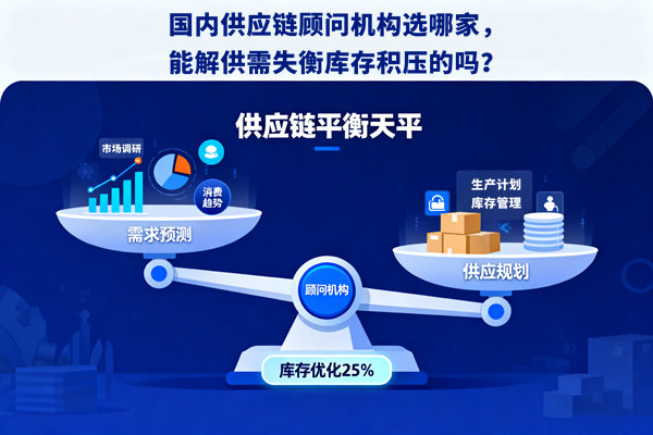 國內(nèi)供應(yīng)鏈顧問機(jī)構(gòu)選哪家，能解供需失衡庫存積壓的嗎？