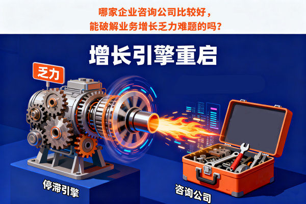 哪家企業(yè)咨詢公司比較好，能破解業(yè)務(wù)增長乏力難題的嗎？
