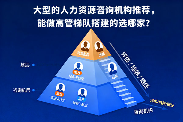 大型的人力資源咨詢機(jī)構(gòu)推薦，能做高管梯隊(duì)搭建的選哪家？