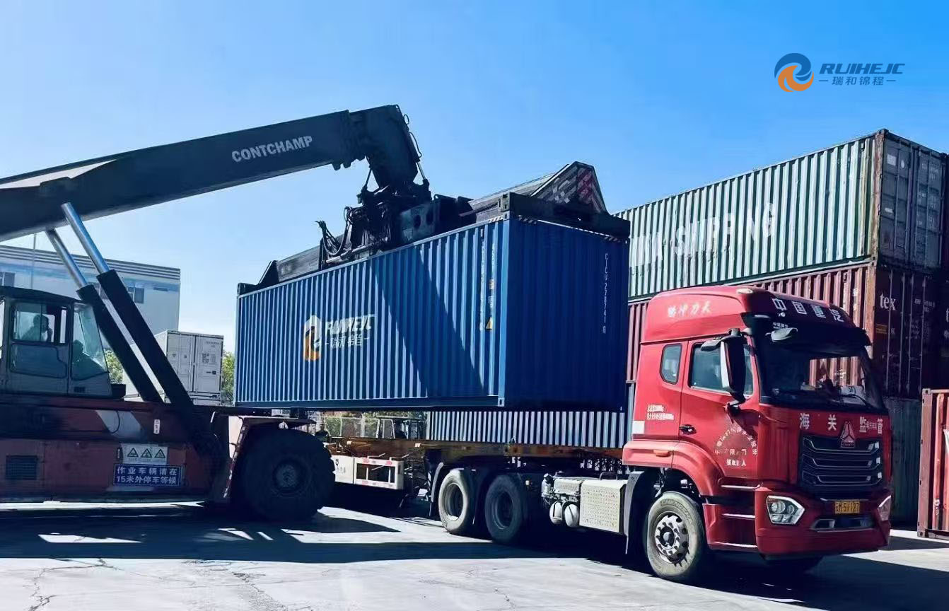 瑞和錦程中緬化肥班列即將常態(tài)化開行