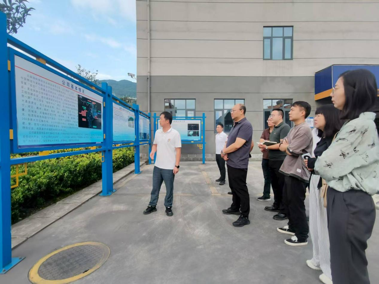 企業(yè)參訪交流，共促合作發(fā)展
