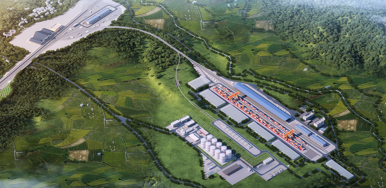 糧食倉儲加工項目正式簽約！蒲縹公鐵聯(lián)運物流園二期誠邀合作